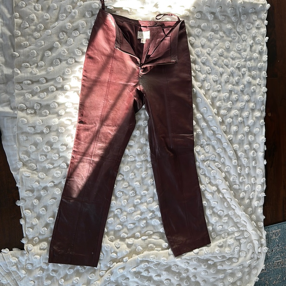 Cache Leather Pant